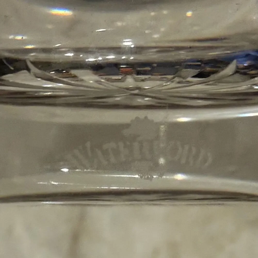 Waterford Crystal waterford crystal